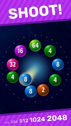 2048 Balls Merge Game - Screenshot 2