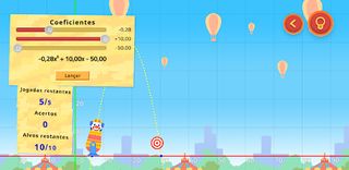 Canhão Matemático - Screenshot 1