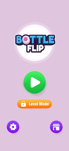 Flip The Bottle 3D Game - Screenshot 2