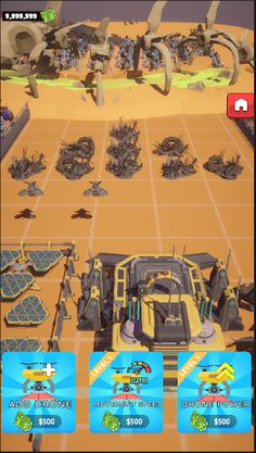 Salvage 3D - Screenshot 1