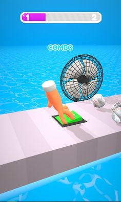 Hand Flip - Screenshot 1