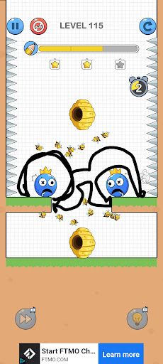 rainbow friends - draw to save - Screenshot 1