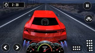 Hyper Car : Car racing game - Screenshot 1