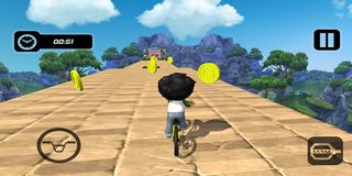 Kids bicycle racing - Screenshot 3