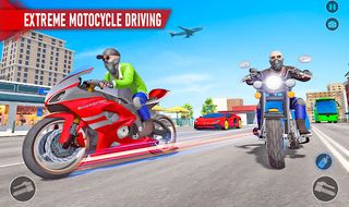 Motorcycle Racing - Bike Rider - Screenshot 1
