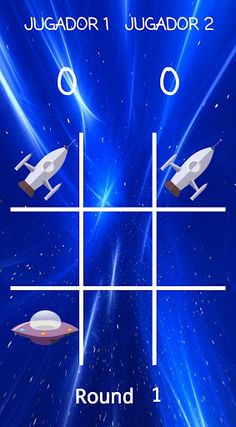 Tic Tac Toe Space - Screenshot 3