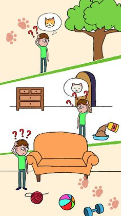 Find My Meow: Cat-ch Me - Screenshot 1