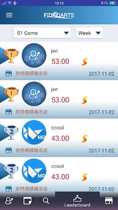 FidoDarts - Screenshot 3