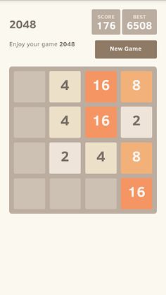 2048 - Screenshot 1