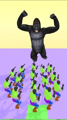 Superhero Fall - Giant Master - Screenshot 2