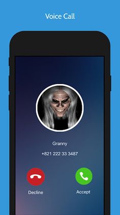 Granny fake Live video call pr - Screenshot 1