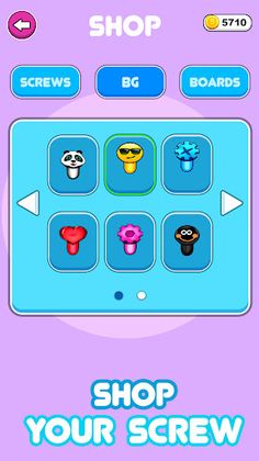 Screw Puzzle Pin Take Off Nuts - Screenshot 3