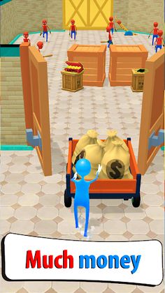 Stick Monster Ragdoll Gang 3D - Screenshot 4