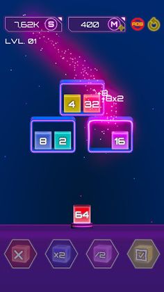 2048 Jelly Sort - Screenshot 2