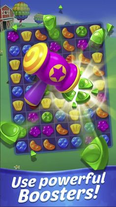 Sweet Jelly Jam Match 3 Puzzle - Screenshot 4