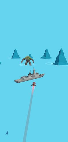 Guided Missile - Screenshot 1