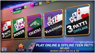 Teen Patti Royal - 3 Patti - Screenshot 2