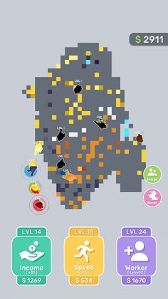 Color Workers - Screenshot 2