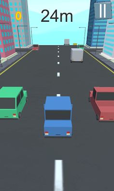 Cartoon Rush - Screenshot 2