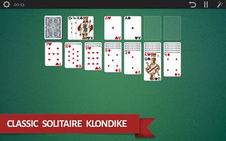 Solitaire Klondike - solitaire - Screenshot 2