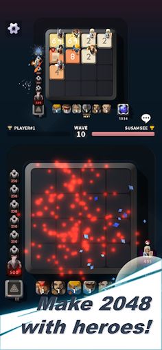 2048 Heroes - Screenshot 2