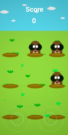 때롸바~두더지 - Screenshot 2