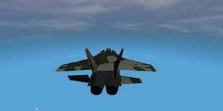 Jet Flight Simulation Acceloro - Screenshot 1