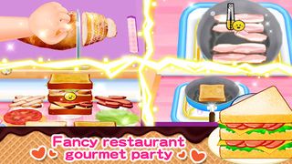 World’s Fast Food –Fun Cooking - Screenshot 2