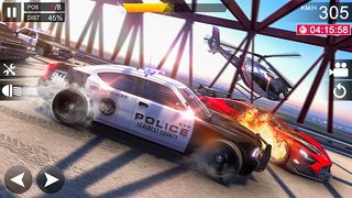 Police Car Chase: Car Games 3D - Screenshot 3