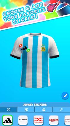 Jersey DIY - Screenshot 4