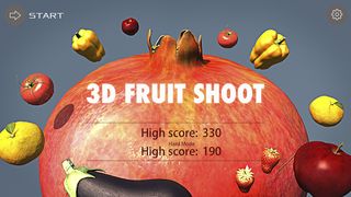 3D Fruit Shoot - Screenshot 1