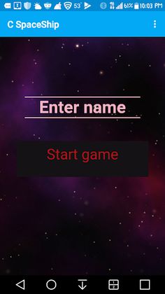 C SpaceShip - Screenshot 3