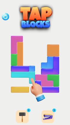 Tap Blocks - Screenshot 1