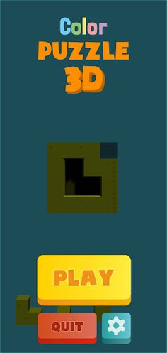 Color Puzzle 3D - Screenshot 1