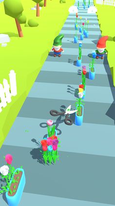 Bouquets Run - Screenshot 1