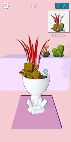 Pot Head Hair Designer - Screenshot 1