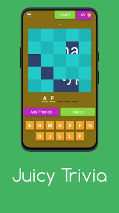 Juicy Trivia - Screenshot 1