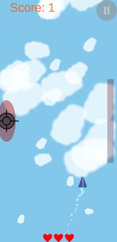 Invasão do Avião de Papel - Screenshot 2