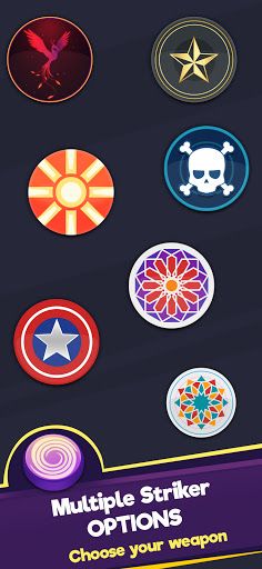 Carrom Tac Toe- Real Time Mult - Screenshot 4