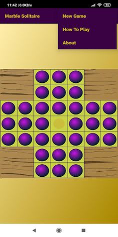 Marble Solitaire - Screenshot 2