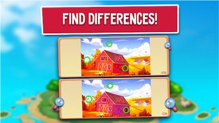 Hidden Oasis: Find Differences - Screenshot 1