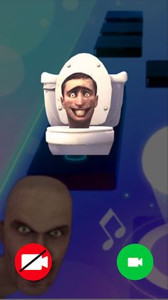 Skipidi Toilet: Prank Call - Screenshot 4