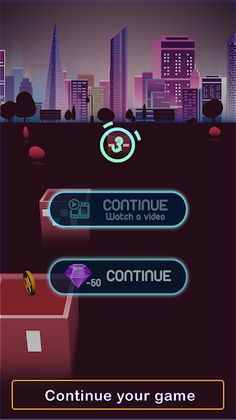 Urban Hop - Bouncing Ball - Screenshot 4