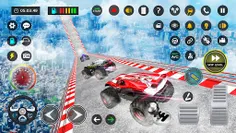 Extreme Monster Truck Games 3D - Screenshot 4