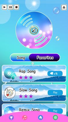 Myke Towers Piano Tiles - Screenshot 1