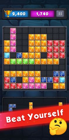 Block Puzzle: Jewel Pop - Screenshot 2