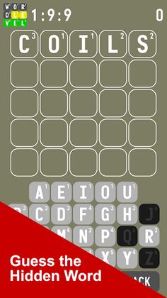 WordLEvels - Word Guess Game - Screenshot 2