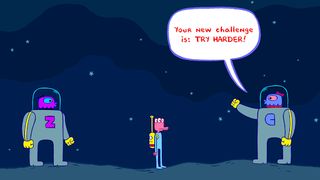 Glorkian Warrior: Shoot Weird  - Screenshot 2