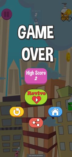 Flappy Batsy - Screenshot 1