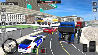 Truck Simulator PRO Driving 3D - Screenshot 3